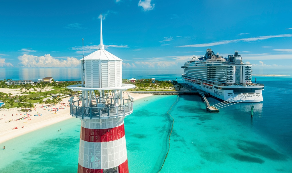 Sustainability report 2019 | MSC Cruises