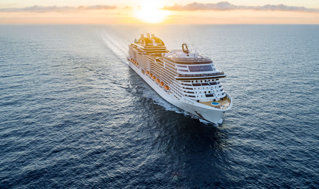 Sustainability report 2020 | MSC Cruises