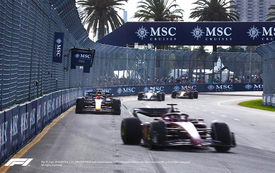 Formula 1 | MSC Cruises