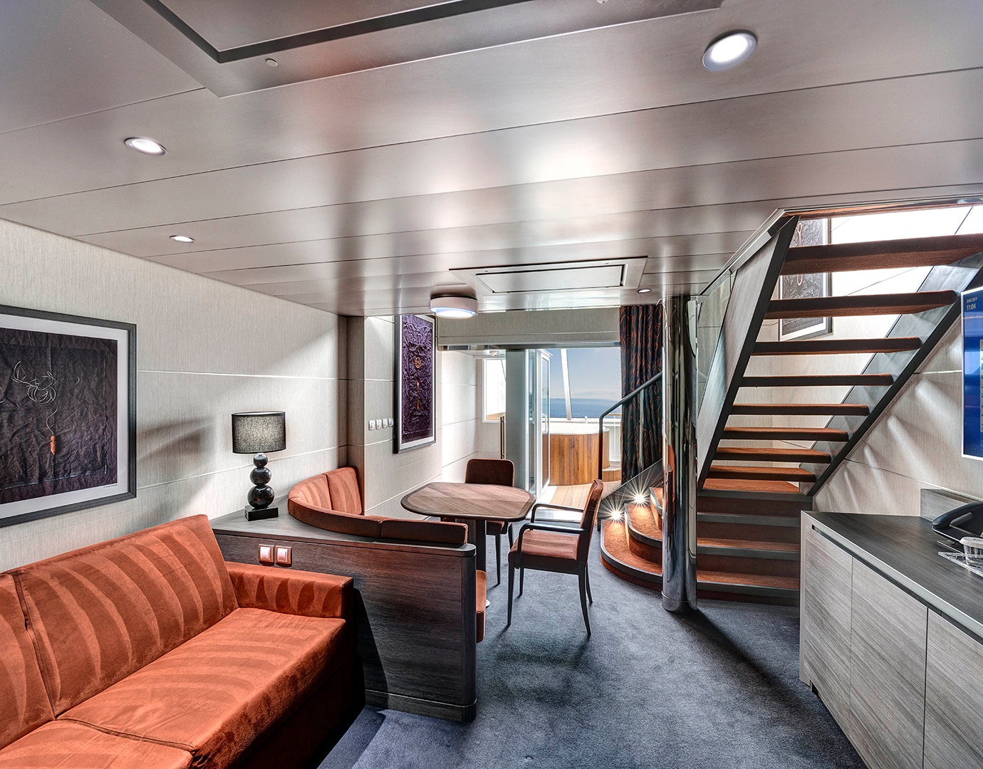 MSC Bellissima, Duplex Suite | MSC Cruises