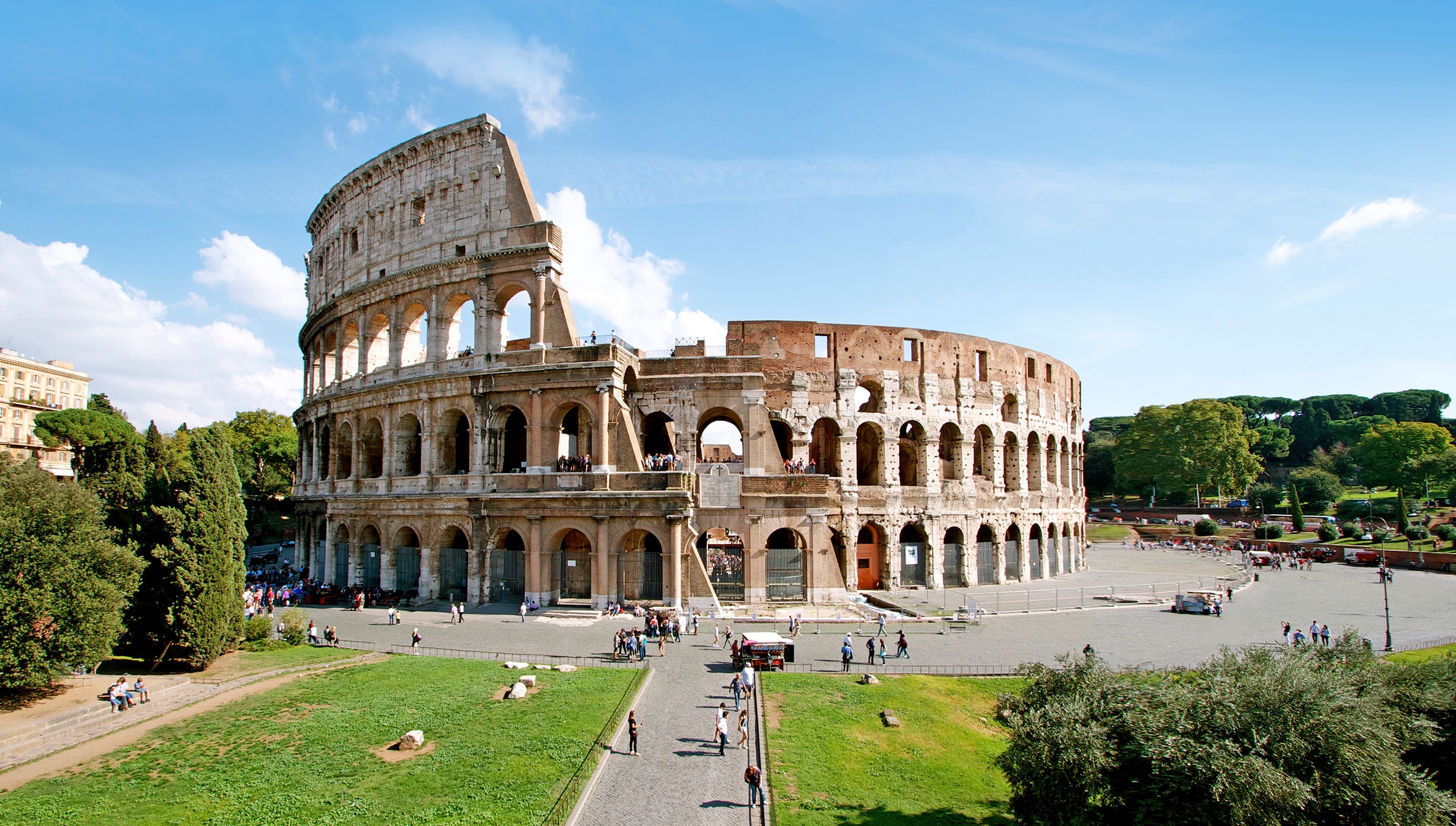 Colosseum, Rome Civitavecchia – Italy | Mediterranean Cruises