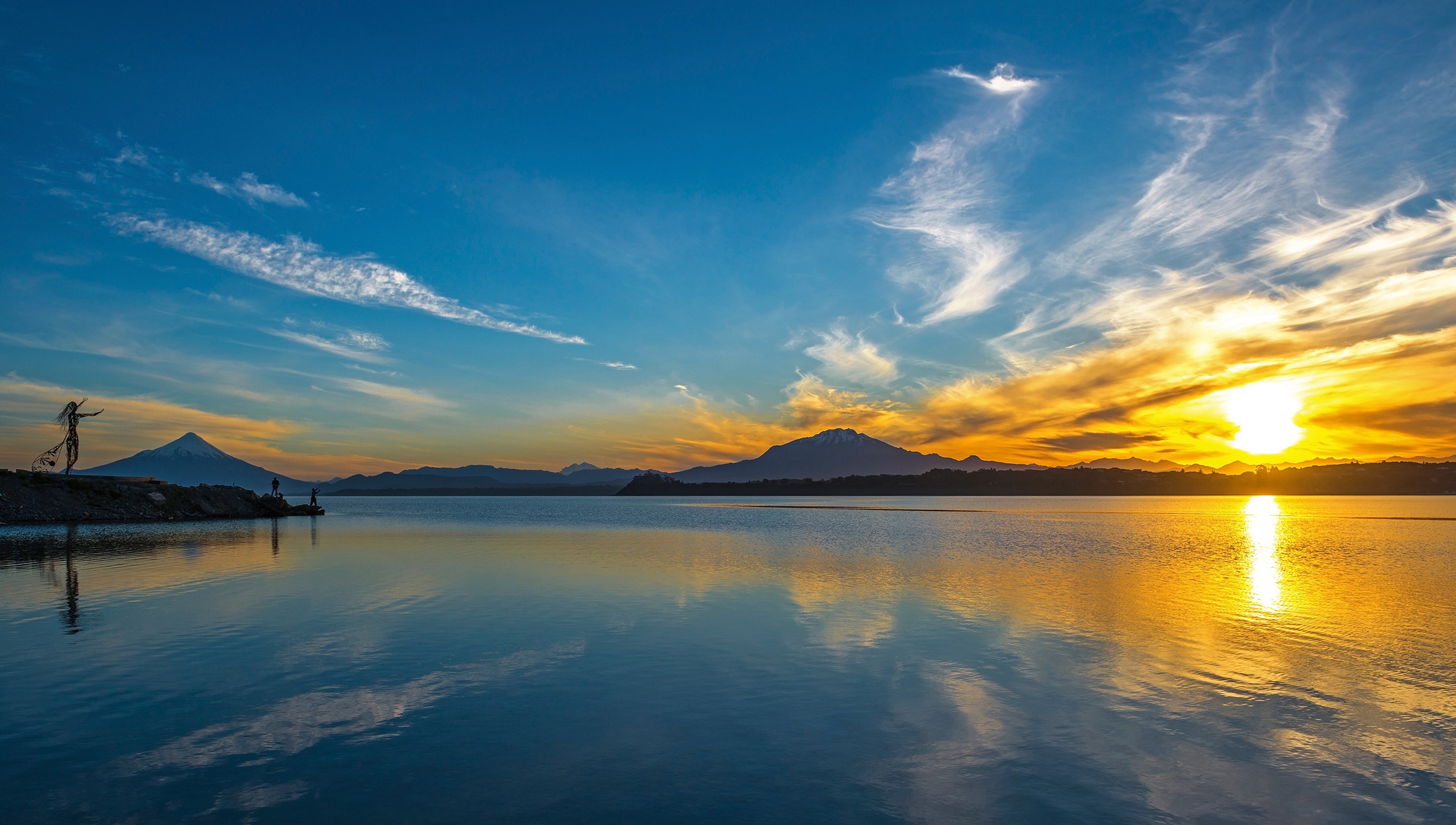 Llanquihue Lake, Puerto Varas, Osorno, Llanquihue Lake