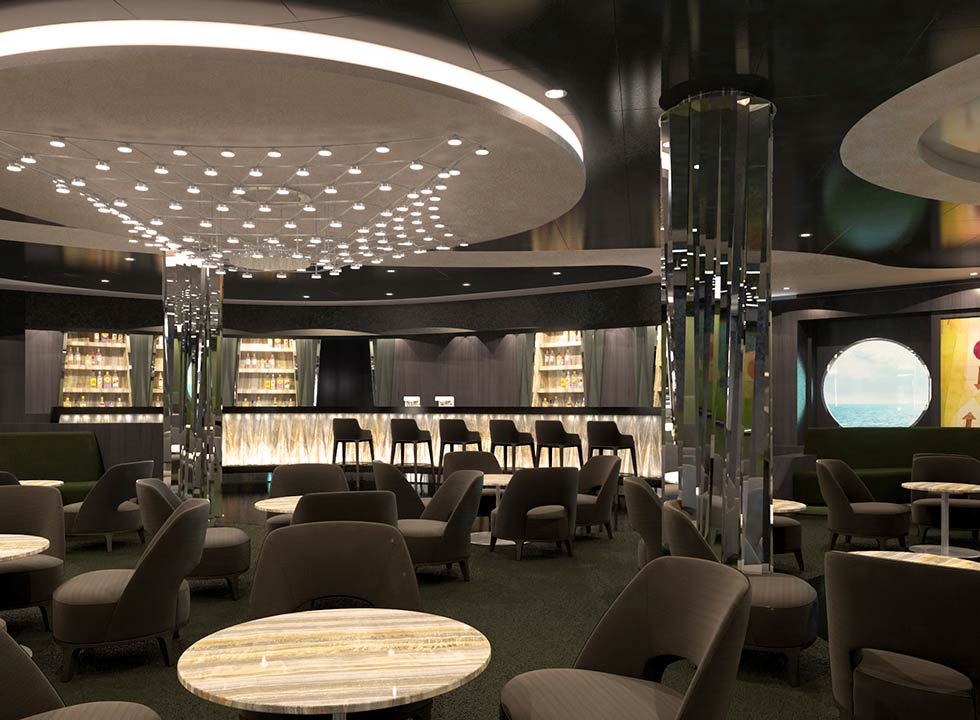 Dolce Vita  bar, MSC World Europa | MSC Cruises