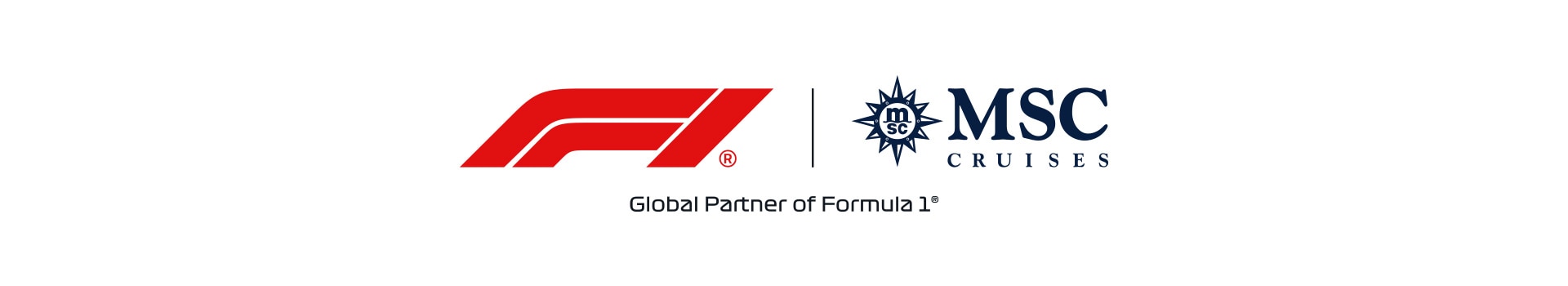 MSC Cruises & Formula 1® -  Global Partner of Formula 1®