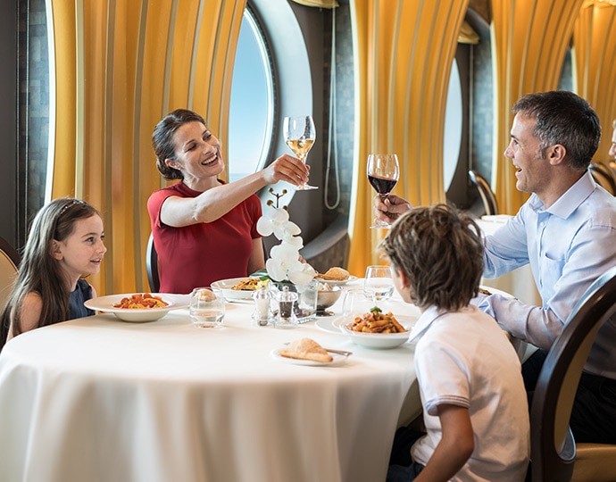 Family Cruises, Family Dining | MSC Cruises