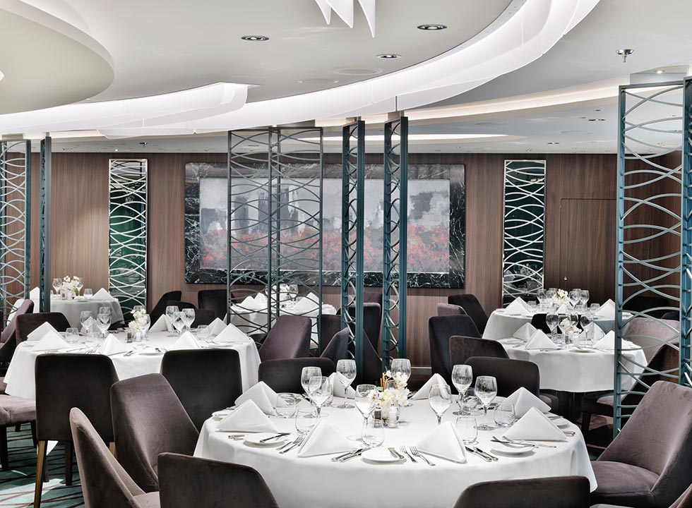 Green Wave Restaurant, MSC Seascape | MSC Cruises