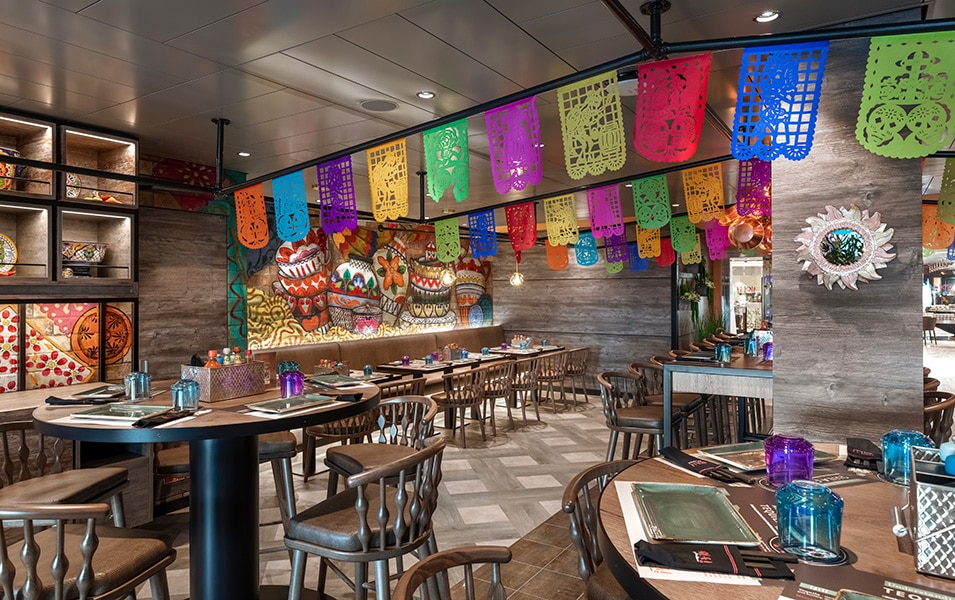 HOLA! Tacos & Cantina, MSC Euribia | MSC Cruises