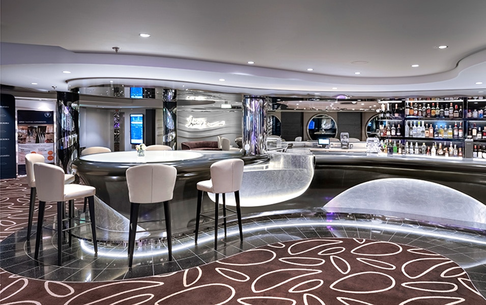  Infinity Bar, MSC Euribia | MSC Cruises