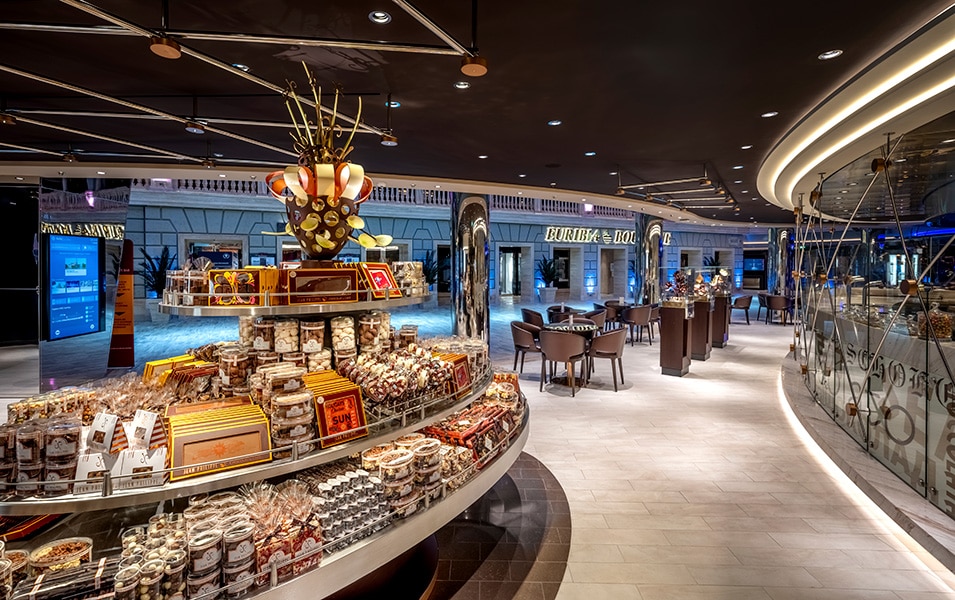 Jean Philippe Chocolat & Café, MSC Euribia | MSC Cruises