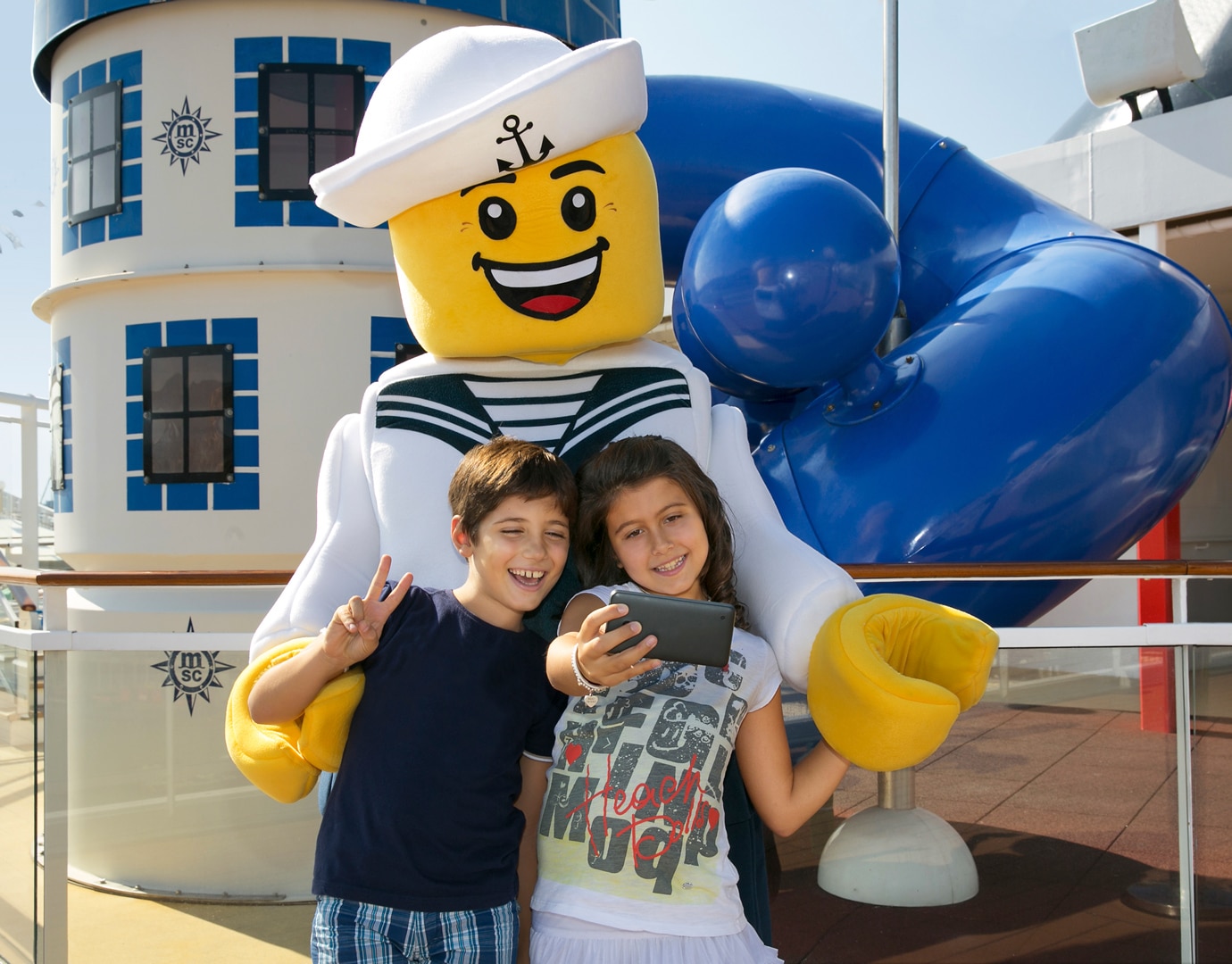 Kids Experiences, LEGO | MSC Cruises