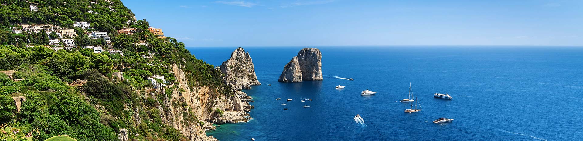 Mediterranean, Capri - MSC Cruises