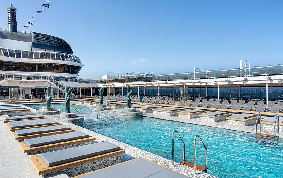 MSC Euribia, Atmosphere Pool | MSC Cruises