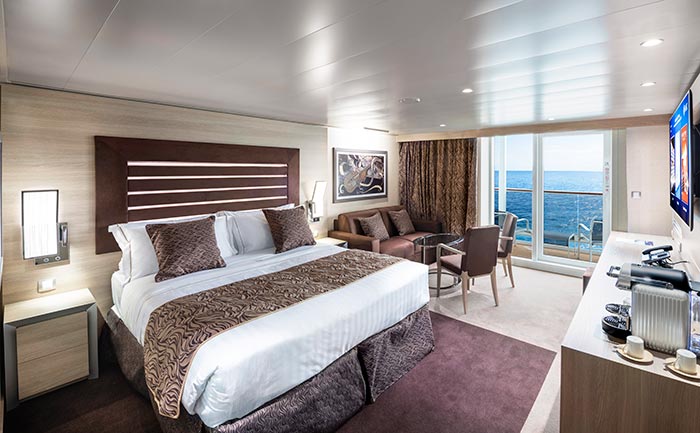 MSC Virtuosa, MSC Yacht Club Deluxe Suite | MSC Cruises