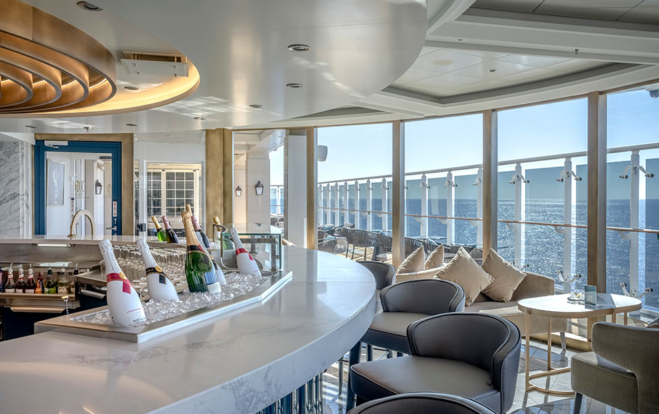 MSC World America, Fizz Champagne Bar | MSC Cruises