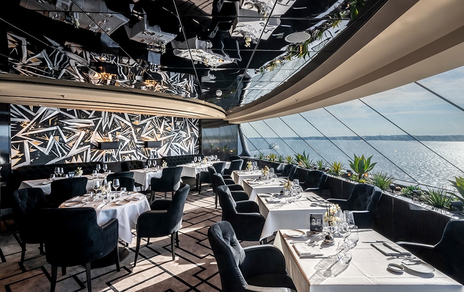MSC Yacht Club Restaurant, MSC Euribia | MSC Cruises