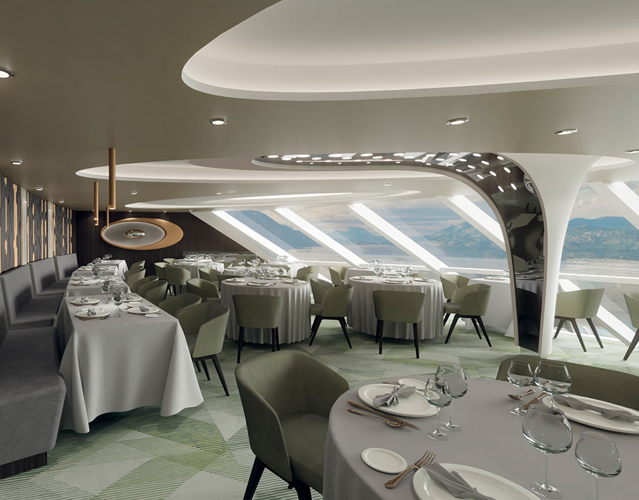 MSC Yacht Club Restaurant, MSC World Europa | MSC Cruises