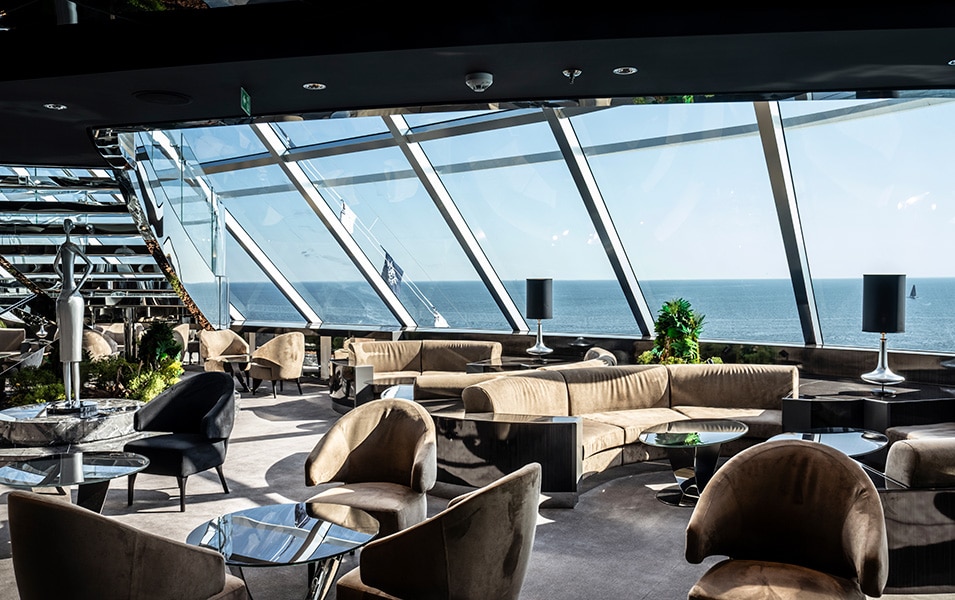 MSC Yacht Club Top Sail Lounge, MSC Euribia | MSC Cruises