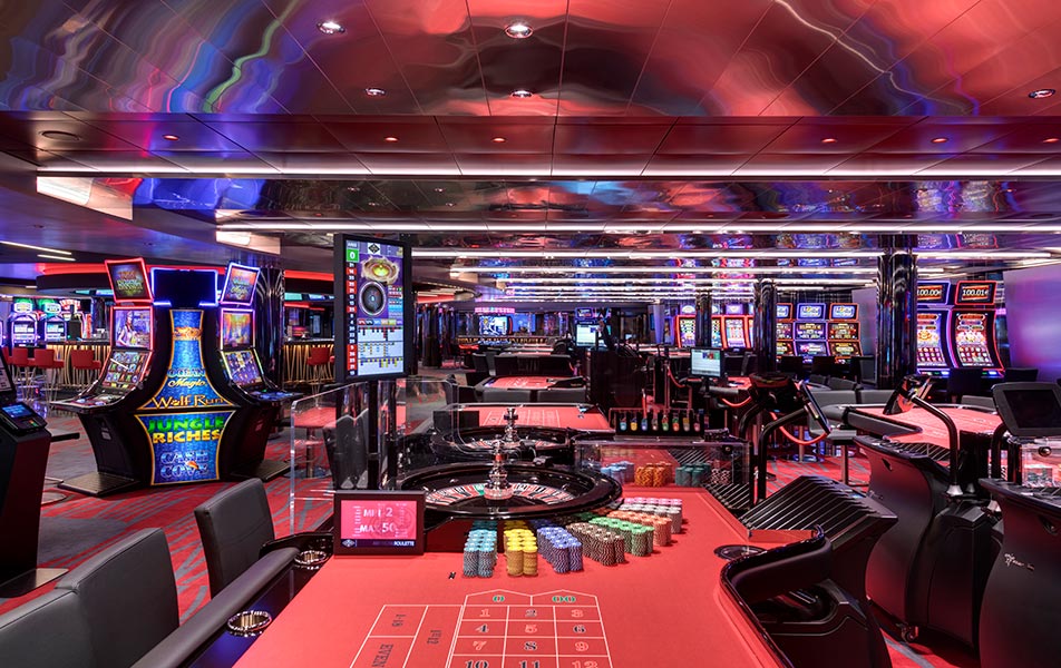 MSC Virtuosa, Red Gem Casino | MSC Cruises