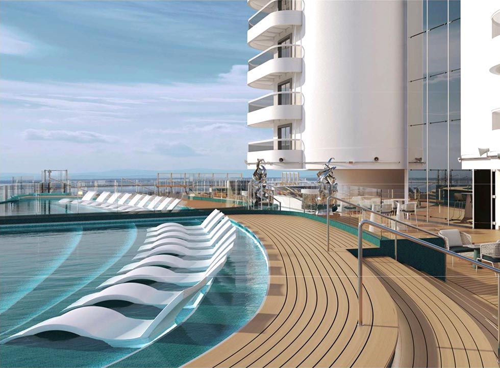 Infinity Pool, MSC Seascape | MSC Cruises