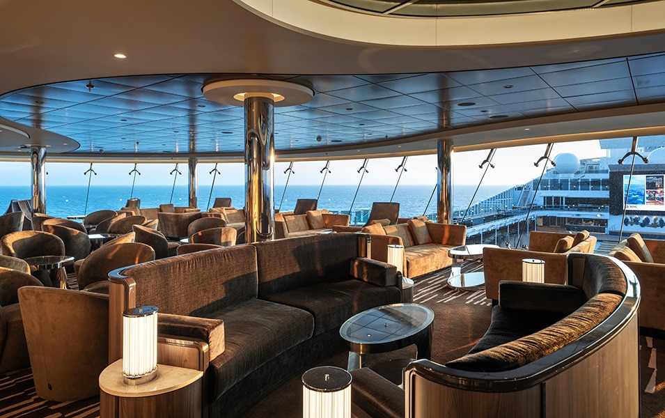 Sky Lounge, MSC Euribia | MSC Cruises