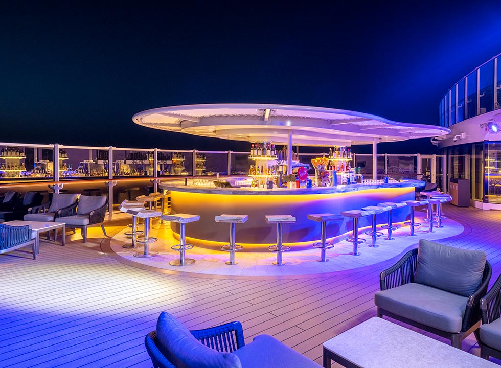 Sky Bar, MSC Seascape | MSC Cruises